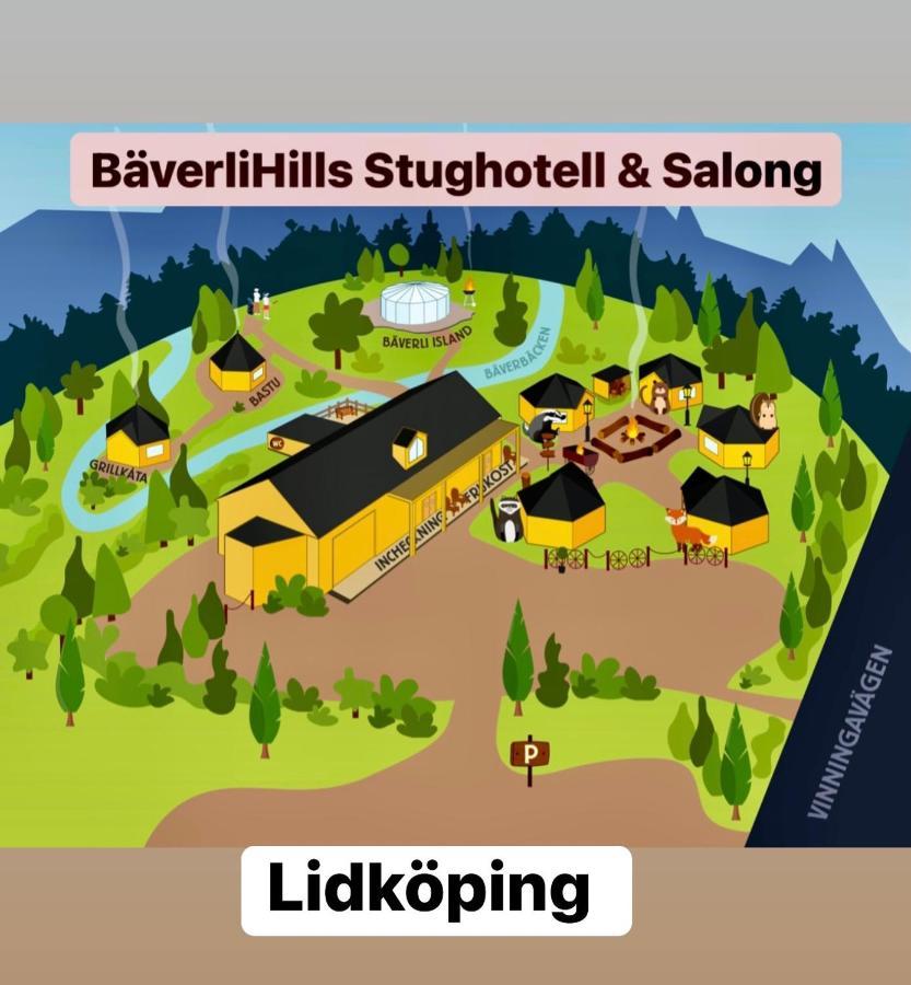Baeverli Hills Lidköping Eksteriør billede