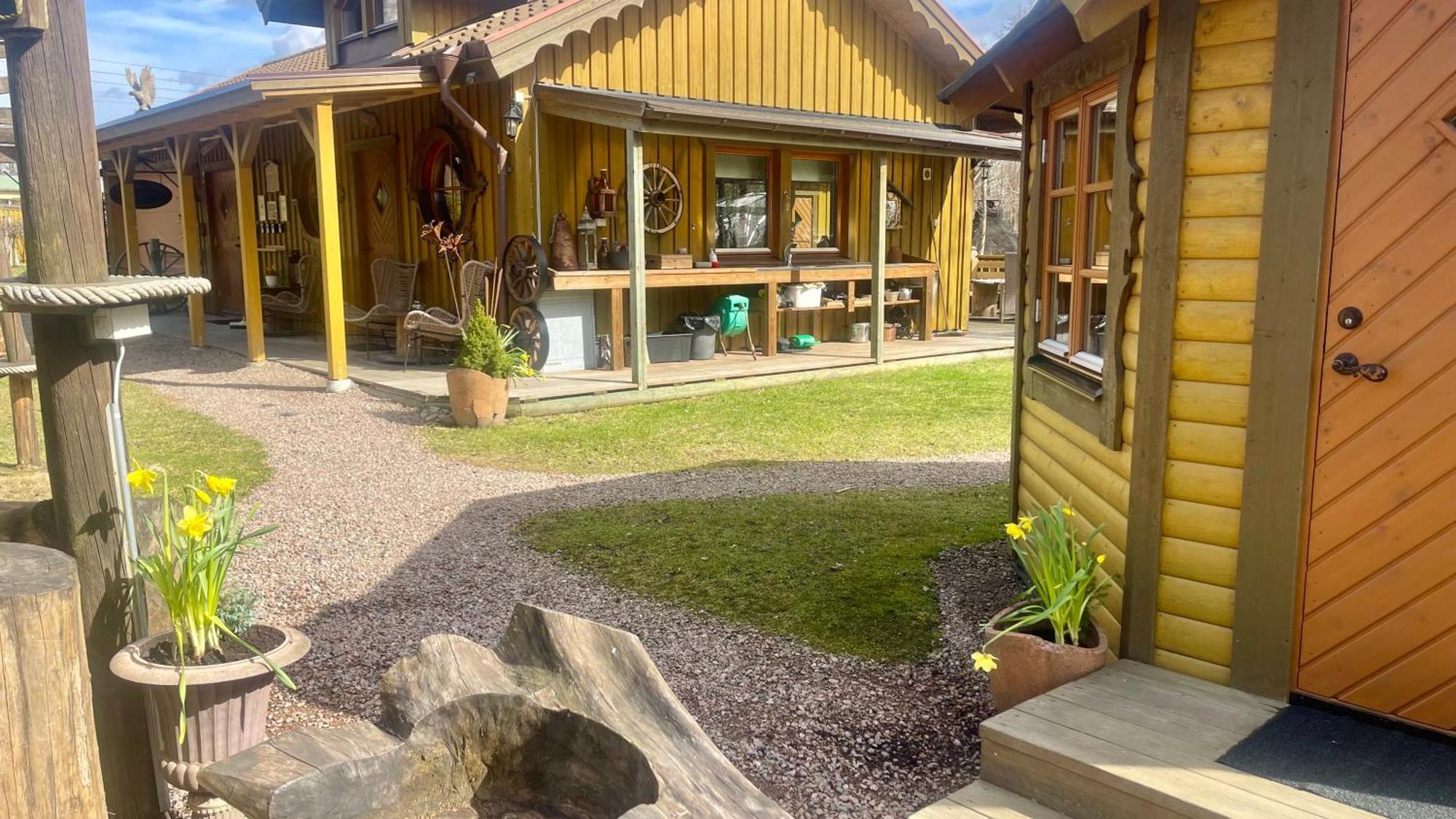 Baeverli Hills Lidköping Eksteriør billede